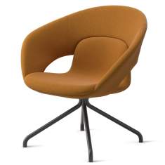 Loungesessel braun Sessel Lounge Skandiform Deli Lounge