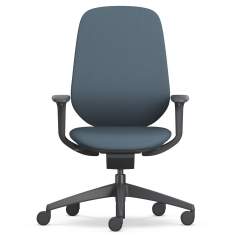 Drehstuhl blau Büro Drehstühle Bürostuhl Home Office Sedus se:kit