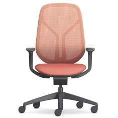 Drehstuhl orange Büro Drehstühle Netzgewebe Bürostuhl Home Office Sedus se:kit