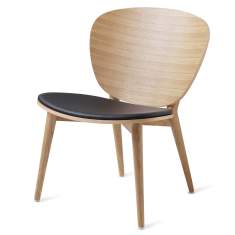 Sessel Holz Loungessel Stuhl Design Loungemöbel Skandiform, Mama