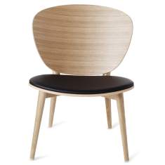 Sessel Holz Loungessel Stuhl Design Loungemöbel Skandiform, Mama