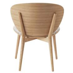 Sessel Holz Loungessel Stuhl Design Loungemöbel Skandiform, Mama