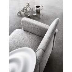 Sofa Lounge grau Loungesofa, Skandiform, Nonstop