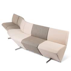 Sektionssofa Loungesofa, Skandiform, Spino