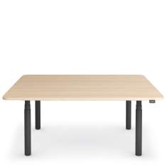höhenverstellbarer Konferenztisch Holz Konferenztische Büro Sedus se:lab meet stand