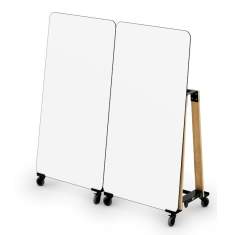 Schreibtafel Moderation Schreibtafeln Büro Whiteboard flexibel Wandtafel Adeco o+c Stay Agie Flex Whiteboards