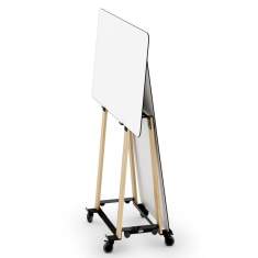 Schreibtafel Moderation Schreibtafeln Büro Whiteboard flexibel Wandtafel Adeco o+c Stay Agie Flex Whiteboards