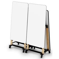 Schreibtafel Moderation Schreibtafeln Büro Whiteboard flexibel Wandtafel Adeco o+c Stay Agie Flex Whiteboards
