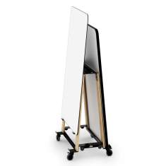 Schreibtafel Moderation Schreibtafeln Büro Whiteboard flexibel Wandtafel Adeco o+c Stay Agie Flex Whiteboards