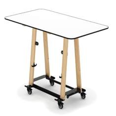 Schreibtafel Moderation Schreibtafeln Büro Whiteboard flexibel Wandtafel Adeco o+c Stay Agie Flex Whiteboards