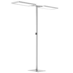 LED Stehleuchten dimmbar Stehleuchte modern Büroleuchte Waldmann Yara.doubleT