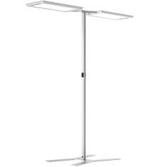 LED Stehleuchten dimmbar Stehleuchte modern Büroleuchte Büro Stehhlampe Waldmann Yara.doubleT