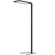 LED Stehleuchten dimmbar Stehleuchte modern Büroleuchte schwarz Waldmann Yara