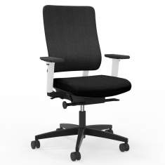 Bürostuhl schwarz Drehstuhl Büro Drehstühle klimaneutral Arbeitsplatzstuhl Viasit Creation