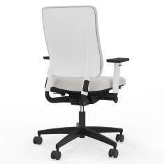 Bürostuhl weiss Drehstuhl Büro Drehstühle klimaneutral Arbeitsplatzstuhl Viasit Creation