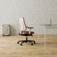 Bürostuhl Drehstuhl Büro Drehstühle klimaneutral Arbeitsplatzstuhl Viasit Creation