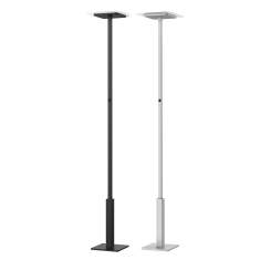 Stehleuchte Büro Stehlampe LED Stehleuchten dimmbar Hansa Onyx