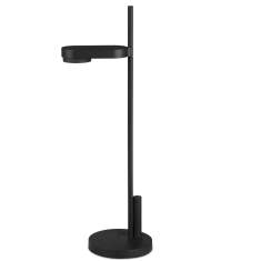 Tischleuchte schwarz Schreibtischleuchte Tischleuchten Home Office Tischlampe Beluxx Kido Desk