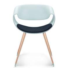 Lounge Chair hellblau Loungesessel Büro Loungemöbel, Züco, Little Perillo