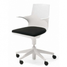 Bürostuhl | Bürodrehstuhl, Kartell, Spoon Chair