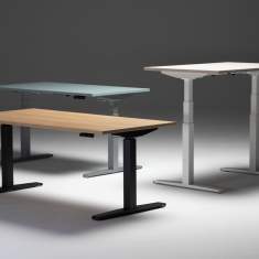 Höhenverstellbarer Schreibtisch elektrisch ergonomische Schreibtische Büro Bürotisch Nowy Styl eUP3 Pro
höhenverstellbar
rechteckige Tischplatte
