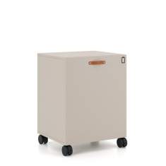 Abfallsysteme Schrank mit Rollen Büro Nowy Styl Offa Waste Box