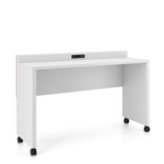 Stehtisch mti Rollen Rolltisch fahrbar Rolltisch Büro Nowy Styl Offa High working table WT