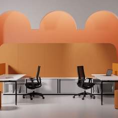 Evolution Tischsysteme Bürotisch Büro Schreibtische Bürotische Arbeitstisch Blaha Office E03