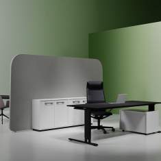 Evolution Tischsysteme höhenverstellbarer Bürotisch Büro Schreibtische Bürotische Arbeitstisch Blaha Office E08
höhenverstellbar