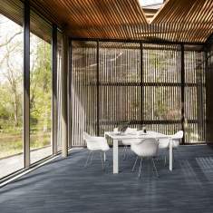 Elastische Bodenbeläge Büro Bodenbelag LVT Interface Luxury Vinyl Tile - Cliff Fresco Valley Kollektion