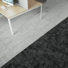 Textiler Bodenbelag Teppichfliesen Interface Open Air 401 - Neutrals