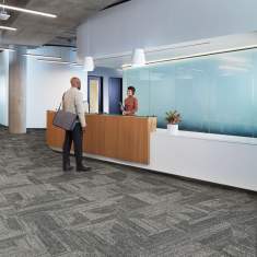 Textiler Bodenbelag Teppichfliesen Interface Open Air 403 - Neutrals