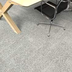 Textiler Bodenbelag Teppichfliesen Interface Open Air 405 - Neutrals
