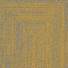 Textiler Bodenbelag Teppichfliesen Interface Open Air 403 Accent Maize