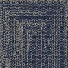 Textiler Bodenbelag Teppichfliesen Interface Open Air 403 Accent Cobalt