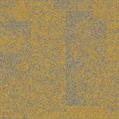 Textiler Bodenbelag Teppichfliesen Interface Open Air 404 Accent Maize