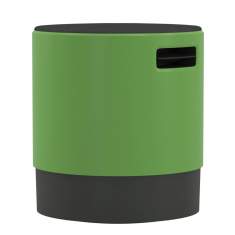 Hocker grün Polsterhocker, Steelcase, Buoy