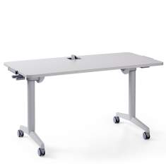 Klapptisch grau Klapptische auf Rollen Steelcase Verb