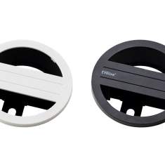 Steckdose Kabeldurchlass Accessoire EVOline Circle80 Access