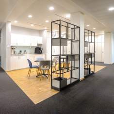Planung Büroplanung WINI Büromöbel Georg Schmidt IB.SH Kiel