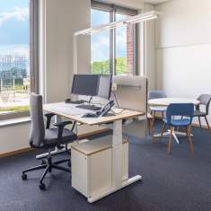 Planung Büroplanung WINI Büromöbel Georg Schmidt IB.SH Kiel