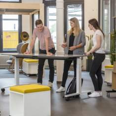 Planung Büroplanung WINI Büromöbel Georg Schmidt Zedita