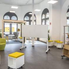 Planung Büroplanung WINI Büromöbel Georg Schmidt Zedita