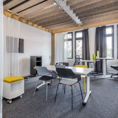 Planung Büroplanung WINI Büromöbel Georg Schmidt Zedita