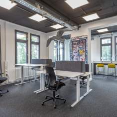 Planung Büroplanung WINI Büromöbel Georg Schmidt Zedita