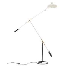 Stehleuchte Stahl Stehlampe Designklassiker Stehleuchten Schätti Leuchten Movalux