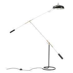 Stehleuchte Stahl Stehlampe Designklassiker Stehleuchten Schätti Leuchten Movalux