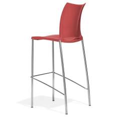 Barhocker rot Barstuhl Barstühle Kunststoff Kusch+Co ¡Hola!