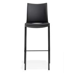 Barhocker schwarz Barstuhl Barstühle Kunststoff Kusch+Co ¡Hola!