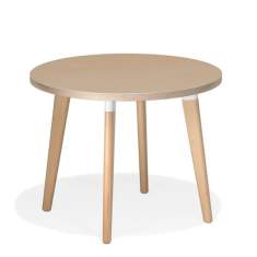 Designer Beistelltisch Holz Beistelltische Runde Tischplatte Kusch+Co san_siro
